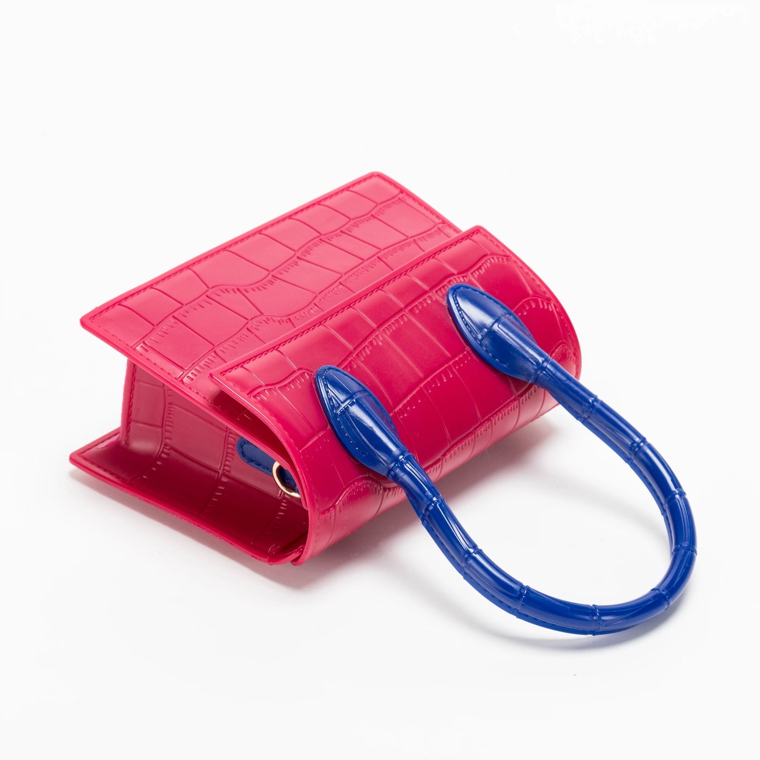 Fashion Crocodile Pattern PVC Women Top Handle Purse Jelly Color Brand Crossbody Bag  Summer Mini Beach Handbag - V.I.P Digital Presence