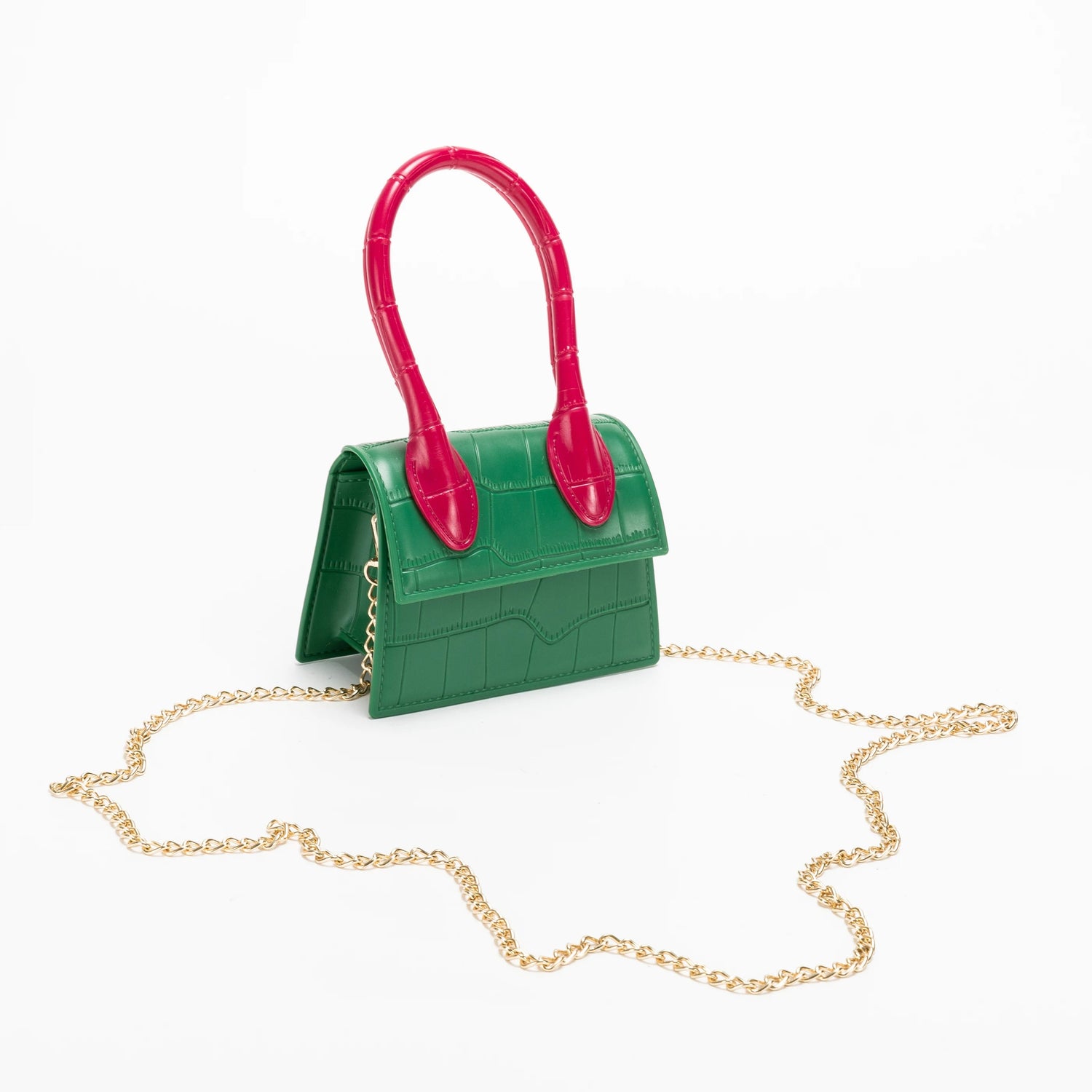 Fashion Crocodile Pattern PVC Women Top Handle Purse Jelly Color Brand Crossbody Bag  Summer Mini Beach Handbag - V.I.P Digital Presence