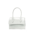 Fashion Crocodile Pattern PVC Women Top Handle Purse Jelly Color Brand Crossbody Bag  Summer Mini Beach Handbag - V.I.P Digital Presence