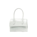 Fashion Crocodile Pattern PVC Women Top Handle Purse Jelly Color Brand Crossbody Bag  Summer Mini Beach Handbag - V.I.P Digital Presence