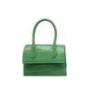 Fashion Crocodile Pattern PVC Women Top Handle Purse Jelly Color Brand Crossbody Bag  Summer Mini Beach Handbag - V.I.P Digital Presence