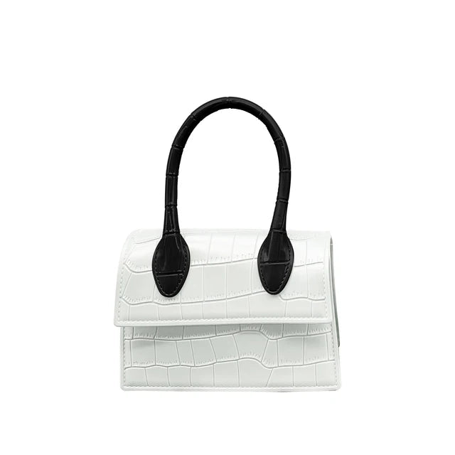 Fashion Crocodile Pattern PVC Women Top Handle Purse Jelly Color Brand Crossbody Bag  Summer Mini Beach Handbag - V.I.P Digital Presence