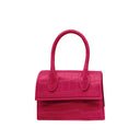 Fashion Crocodile Pattern PVC Women Top Handle Purse Jelly Color Brand Crossbody Bag  Summer Mini Beach Handbag - V.I.P Digital Presence