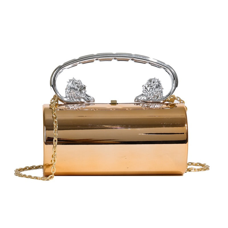 Fashion handbag women's versatile solid color acrylic bag chain strap crossbody bag - V.I.P Digital Presence