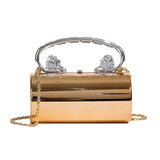 Fashion handbag women's versatile solid color acrylic bag chain strap crossbody bag - V.I.P Digital Presence