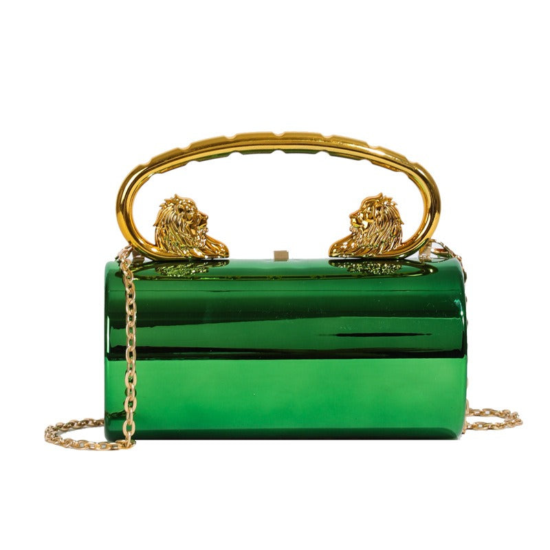 Fashion handbag women's versatile solid color acrylic bag chain strap crossbody bag - V.I.P Digital Presence
