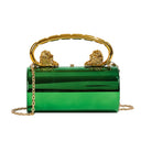 Fashion handbag women's versatile solid color acrylic bag chain strap crossbody bag - V.I.P Digital Presence