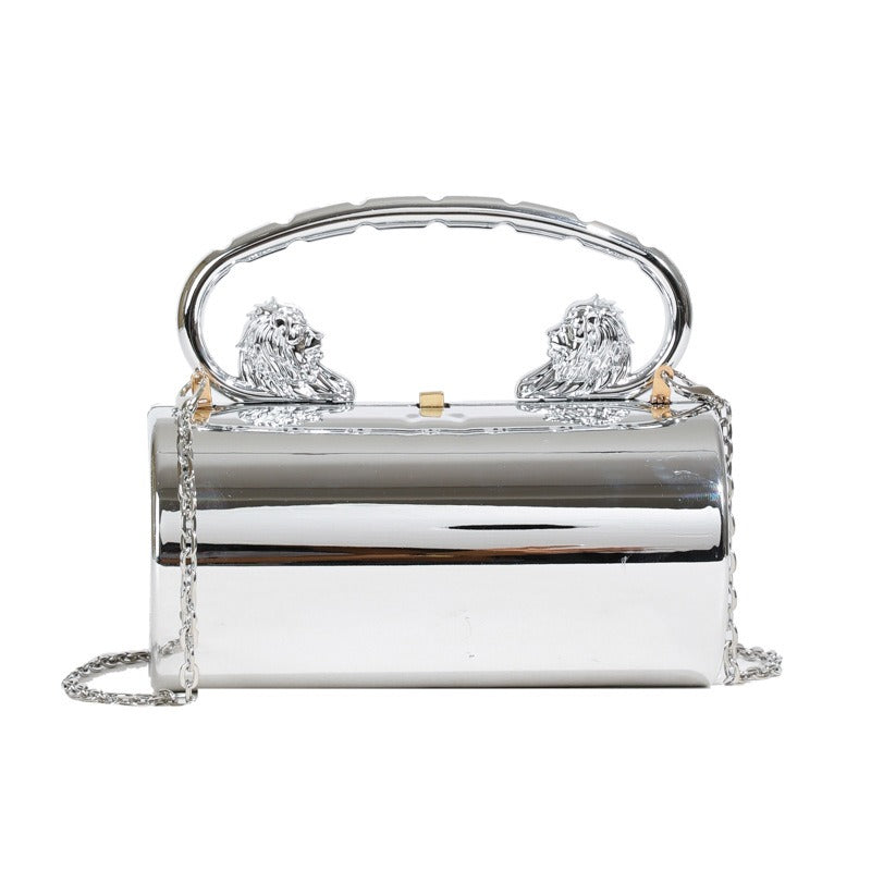 Fashion handbag women's versatile solid color acrylic bag chain strap crossbody bag - V.I.P Digital Presence