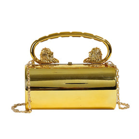 Fashion handbag women's versatile solid color acrylic bag chain strap crossbody bag - V.I.P Digital Presence
