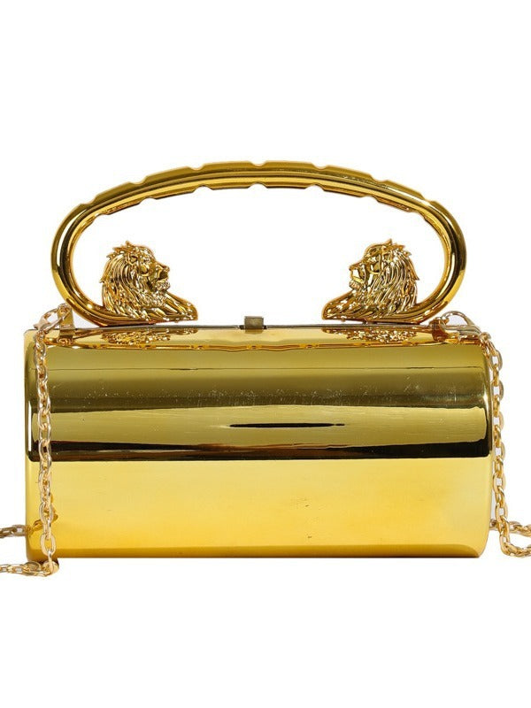 Fashion handbag women's versatile solid color acrylic bag chain strap crossbody bag - V.I.P Digital Presence