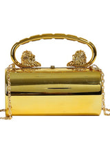 Fashion handbag women's versatile solid color acrylic bag chain strap crossbody bag - V.I.P Digital Presence