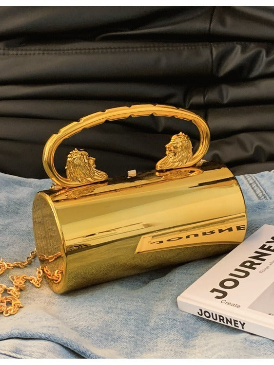 Fashion handbag women's versatile solid color acrylic bag chain strap crossbody bag - V.I.P Digital Presence
