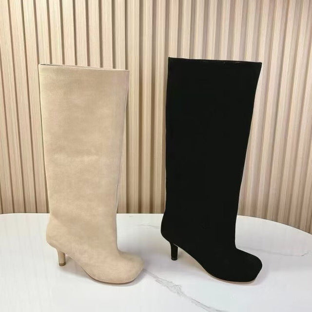 Fashion high heels Western cowboy boots Martin boots for women - V.I.P Digital Presence