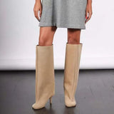 Fashion high heels Western cowboy boots Martin boots for women - V.I.P Digital Presence