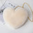 Fashion love heart bag peach heart bag women's chain messenger bag plush shoulder furry bag coin purse - V.I.P Digital Presence