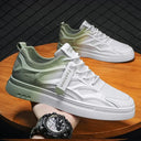 Fashion Men Casual Shoes Spring Men Sneakers Men Vulcanize Shoes White All-match Shoes Male Flats Lace-up Platform Tennis Shoes - V.I.P Digital Presence
