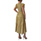 Fashion style floral slim fit dress for women - V.I.P Digital Presence