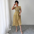 Fashion style floral slim fit dress for women - V.I.P Digital Presence