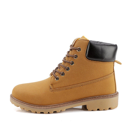 Fashionable high top Martin boots for men casual Baotou workwear shoes autumn and winter men's boots - V.I.P Digital Presence