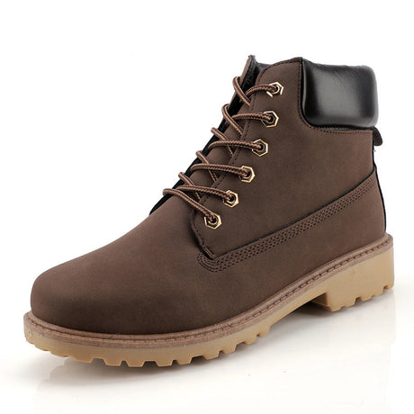 Fashionable high top Martin boots for men casual Baotou workwear shoes autumn and winter men's boots - V.I.P Digital Presence