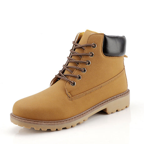Fashionable high top Martin boots for men casual Baotou workwear shoes autumn and winter men's boots - V.I.P Digital Presence