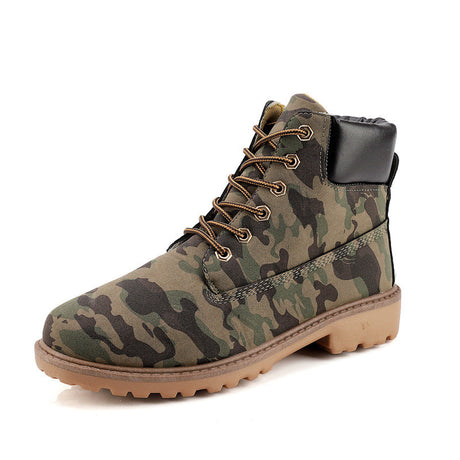 Fashionable high top Martin boots for men casual Baotou workwear shoes autumn and winter men's boots - V.I.P Digital Presence