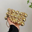 Fashionable mini lipstick bag trendy and versatile pearl chain crossbody bag - V.I.P Digital Presence