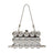 Fashionable mini lipstick bag trendy and versatile pearl chain crossbody bag - V.I.P Digital Presence