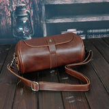 Fashionable Single Shoulder Cylinder Bag Retro Trendy and Personalized Creative Cylinder Bag - V.I.P Digital Presence