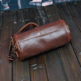 Fashionable Single Shoulder Cylinder Bag Retro Trendy and Personalized Creative Cylinder Bag - V.I.P Digital Presence