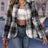 Fashionable women's clothing elegant commuting woolen suit slim fit jacket - V.I.P Digital Presence