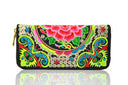 Features embroidered Womens purses Upscale Fashion Ladies Wallet Long section Wallets Embroidery purse Support - V.I.P Digital Presence