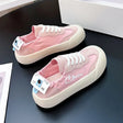 Female student height increasing thick soled sports board shoes casual shoes for women - V.I.P Digital Presence