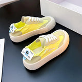 Female student height increasing thick soled sports board shoes casual shoes for women - V.I.P Digital Presence