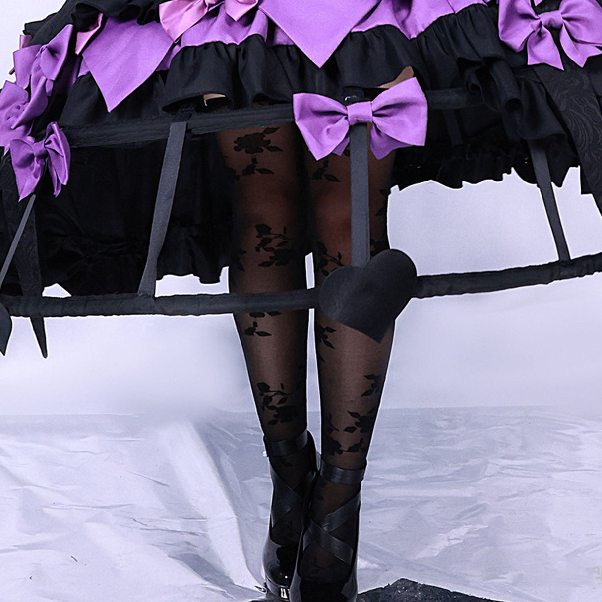 Fifth personality cosplay costume, Sanrio collaboration, Red Lady cosplay costume, matching shoes - V.I.P Digital Presence