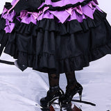 Fifth personality cosplay costume, Sanrio collaboration, Red Lady cosplay costume, matching shoes - V.I.P Digital Presence