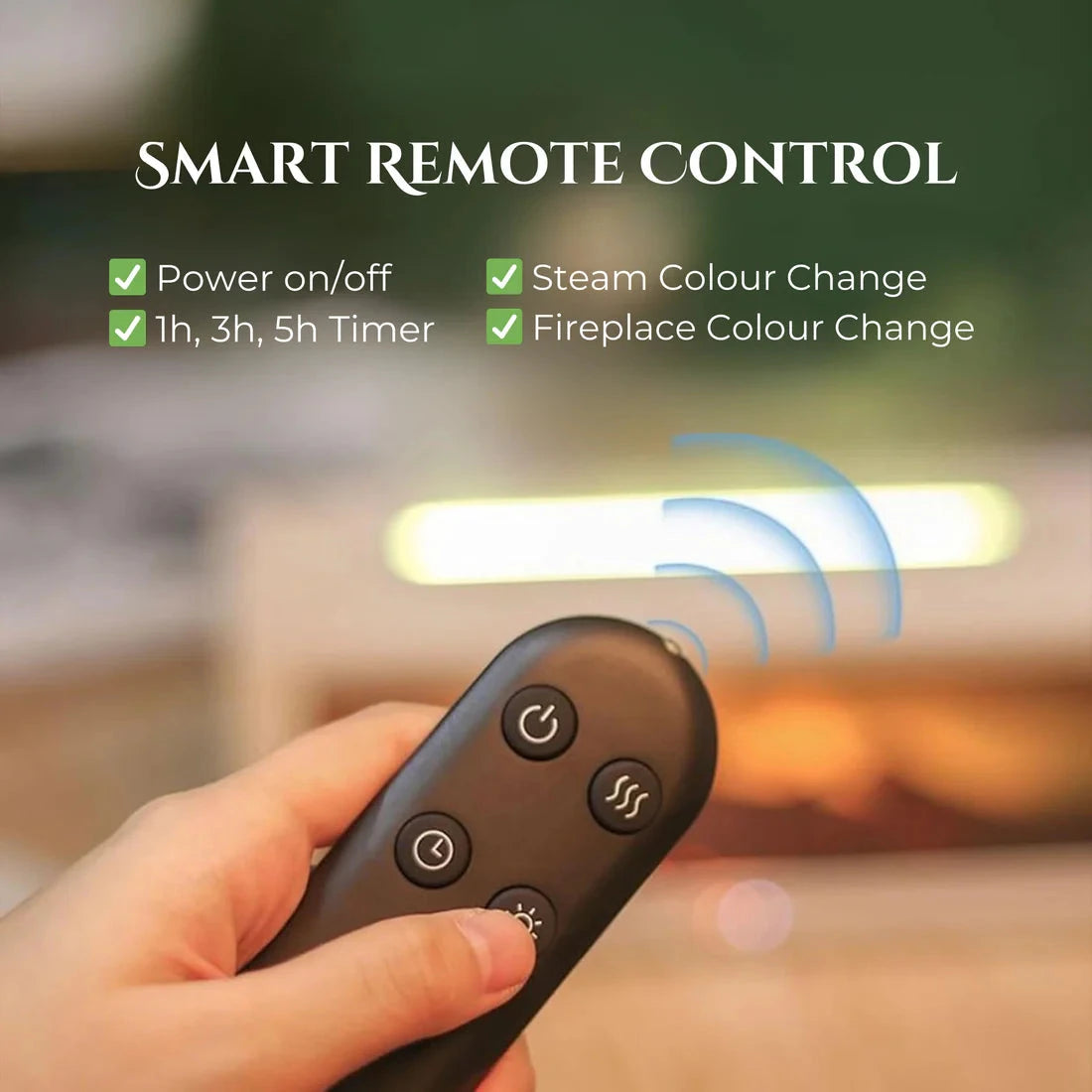 FirePlace Black Diffuser - V.I.P Digital Presence