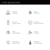 FirePlace Black Diffuser - V.I.P Digital Presence