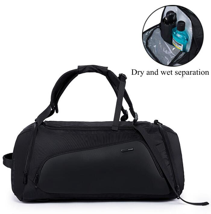 Fitness Bag Men's Travel Backpack Multifunctional Outdoor Diagonal Handbag Gym bag - V.I.P Digital Presence