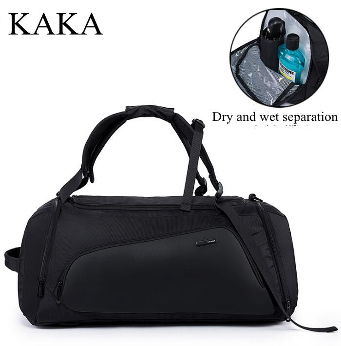 Fitness Bag Men's Travel Backpack Multifunctional Outdoor Diagonal Handbag Gym bag - V.I.P Digital Presence