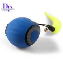 Interactive Cat Toy Chirping Flapping Sparrow Dog Toys Rechargeable Touch Squeak Bird-Shaped Plush Toy with Catnip Pet Supply