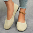 Flat bottomed lazy single shoe women's flying woven breathable casual versatile bean shoes - V.I.P Digital Presence