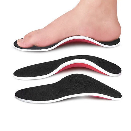 Flat foot correction insole, arch support pad, breathable correction XO type eversion, inversion, high elasticity EVA insole - V.I.P Digital Presence