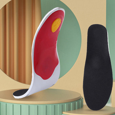 Flat foot correction insole, arch support pad, breathable correction XO type eversion, inversion, high elasticity EVA insole - V.I.P Digital Presence