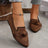 Flat sole single shoe women's set feet bow shallow mouth lazy work shoes - V.I.P Digital Presence
