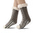Floor Socks, Lamb Fur, Warm Socks, Postpartum Socks, Home Socks, Sleep Socks, Ultra Thick Plush Women's Socks - V.I.P Digital Presence