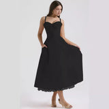 Floral series French summer camisole gentle style dress slimming floral camisole long skirt - V.I.P Digital Presence