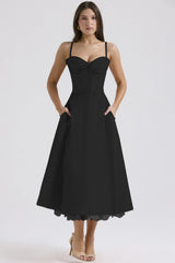 Floral series French summer camisole gentle style dress slimming floral camisole long skirt - V.I.P Digital Presence