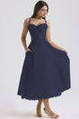 Floral series French summer camisole gentle style dress slimming floral camisole long skirt - V.I.P Digital Presence