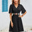 Flutter Sleeve Mini Dress - V.I.P Digital Presence